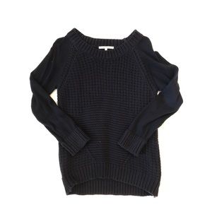 Navy Blue Sweater